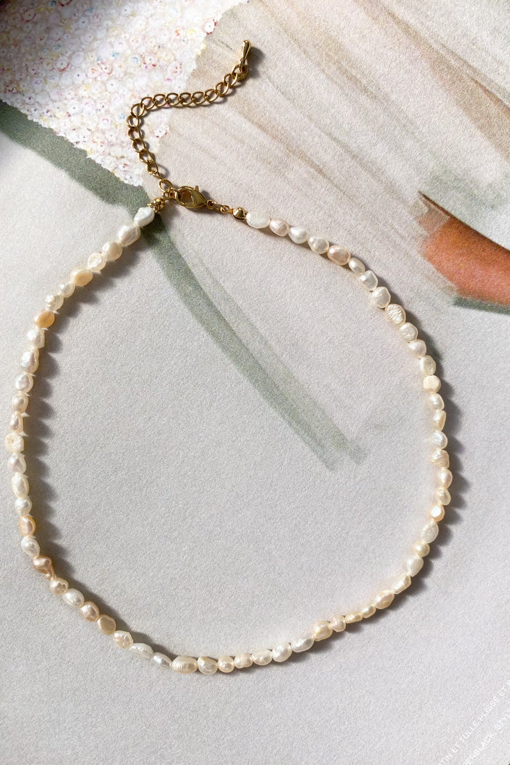 Noosa Baroque Pearl Necklace
